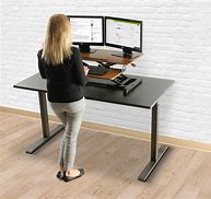 Image result for Height Adjustable Desk Converter
