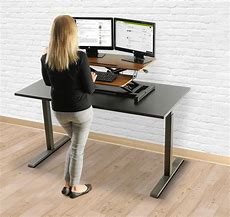 Image result for Stand Desk Converter