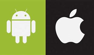 Image result for Android Bot vs Apple
