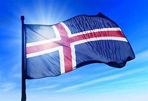 Image result for Iceland Flag