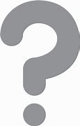 Image result for Question Mark in a Box Emoji