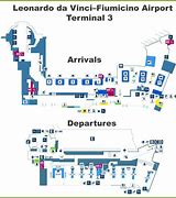 Image result for Map of Rome Airport Fiumicino