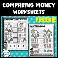 Image result for Comparing Money Worksheets