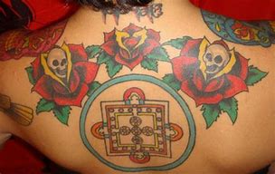 Image result for Dead Symbol Tattoo