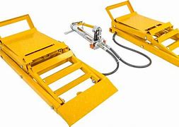 Image result for Portable Hydraulic Car Lift