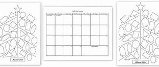 Image result for Box for Advent Calendar Printable Free