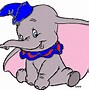 Image result for Dumbo with a Book Clip Art