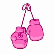 Image result for Pink Boxing Gloves Clip Art