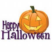 Image result for Halloween Numbers Clip Art