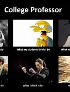 Image result for College Professor Meme
