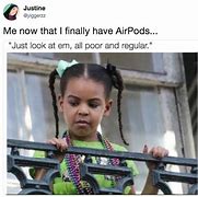 Image result for AirPod Girl Meme