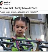 Image result for Air Pods with Samsung Meme