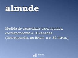 Image result for almudeto