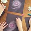 Image result for Spiral Galaxy Drawing