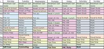 Image result for 5S Standardize Schedule