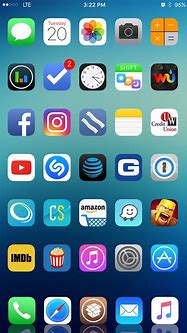 Image result for iPhone 6s Home Screen