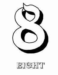 Image result for 8 Black and White