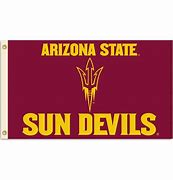 Image result for Arizona State Sun Devils Flag