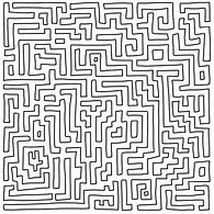 Image result for Maze Line Art