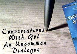 Image result for Conversations With God