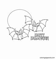 Image result for Halloween Decorations Red-Eyed Bats Printable