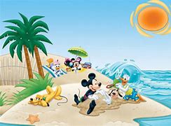 Image result for Mickey Mouse Beach