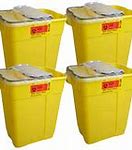 Image result for Yellow Sharps Container Disposal