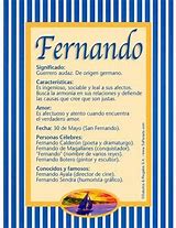 Image result for Significado De Fernando