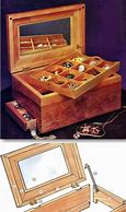 Image result for Free Jewelry Box Plans