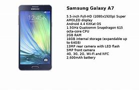 Image result for Samsung A7 Features