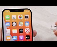 Image result for Sim Card in iPhone 12 Mini