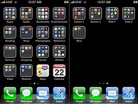 Image result for Original iPhone Home Screen