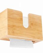 Image result for Bamboo Counter Top Hand Towel Holder