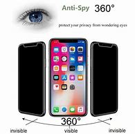 Image result for Privacy Glass Screen Protector IP XS