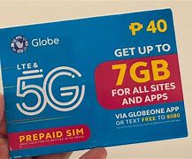 Image result for Parts of Globe Sim Card