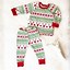 Image result for Children's Christmas Pajamas