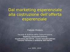 dispense marketing marketing esperienziale e offerta dispense dispense marketing marketing esperienziale e offerta dispense