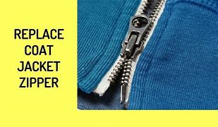 Image result for How to Fix a Separated Zipper