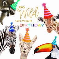 Image result for Wild and Crazy Happy Birthday