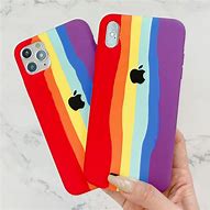 Image result for iPhone 15 Pro Rainbow Cover Case