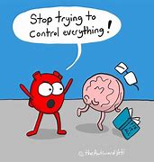 Image result for Heart and Brain Memes Funny Work