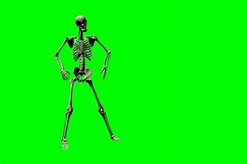 Image result for Skeleton Greenscreen