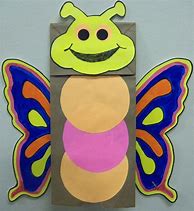 Image result for Paper Bag Butterfly