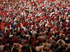 Image result for Trump Rally Supporters