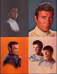 Image result for Star Trek Characters and Roles Chart
