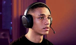 Image result for Wearing Gaming Headset