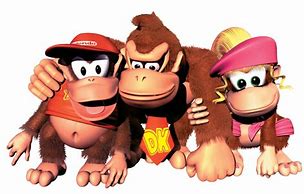 Image result for Donkey Kong Country Show Diddy