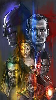 Image result for Batman Superman Art