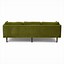 Image result for Olive Green Velvet Sofa