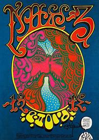 Image result for 60s Rock Posters